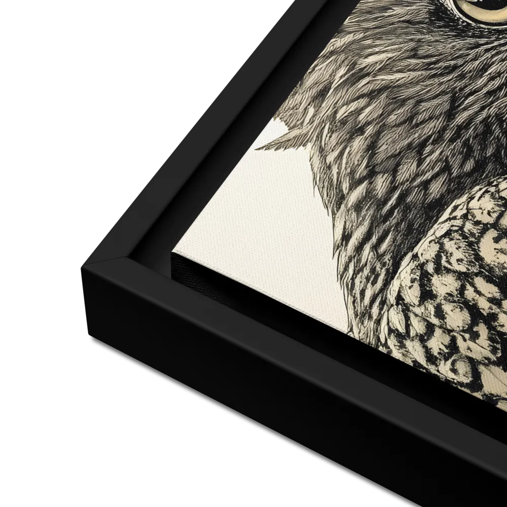 Majestic Owl in Detail