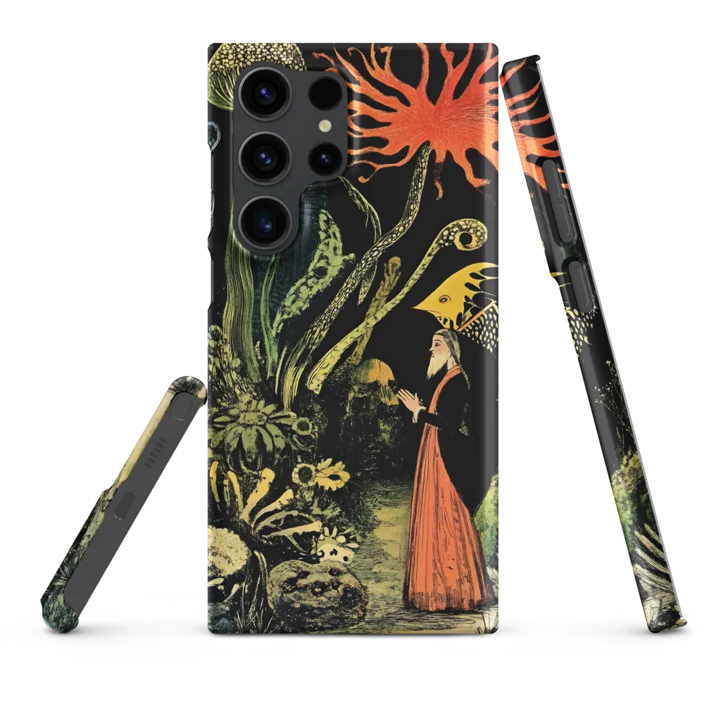 Enchanted Encounter in a Fantastical Garden