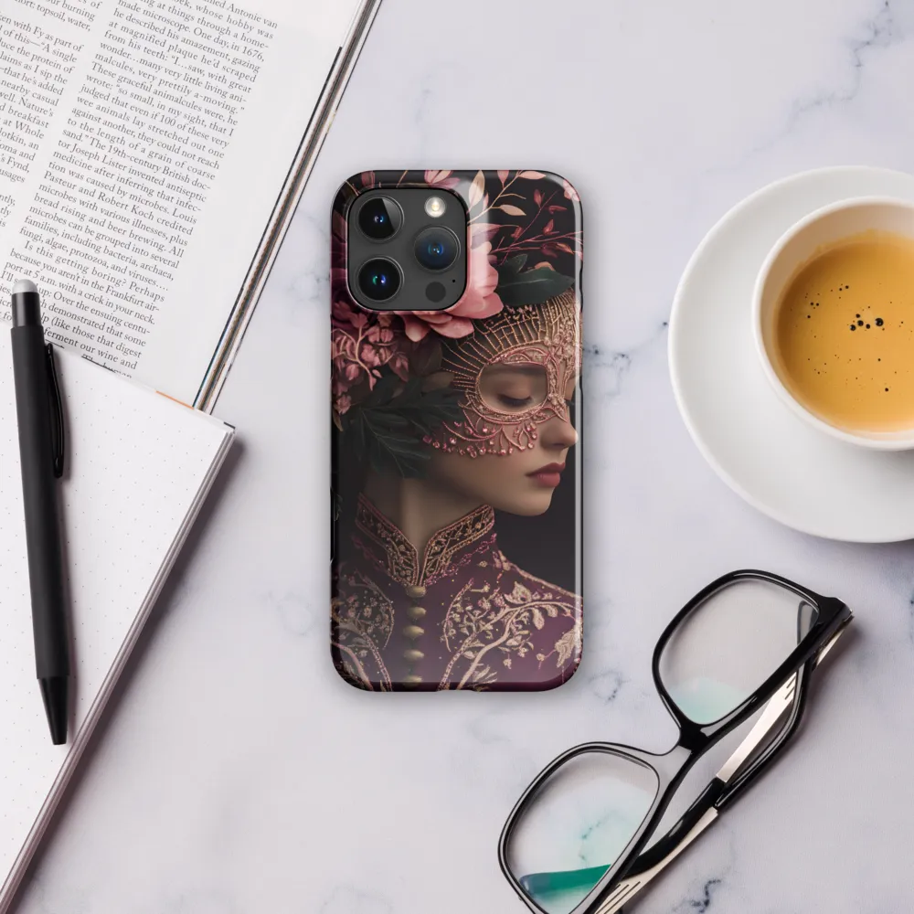 Whispers of Elegance | Phone Case |  16 Pro Max | Snap Case | Glossy