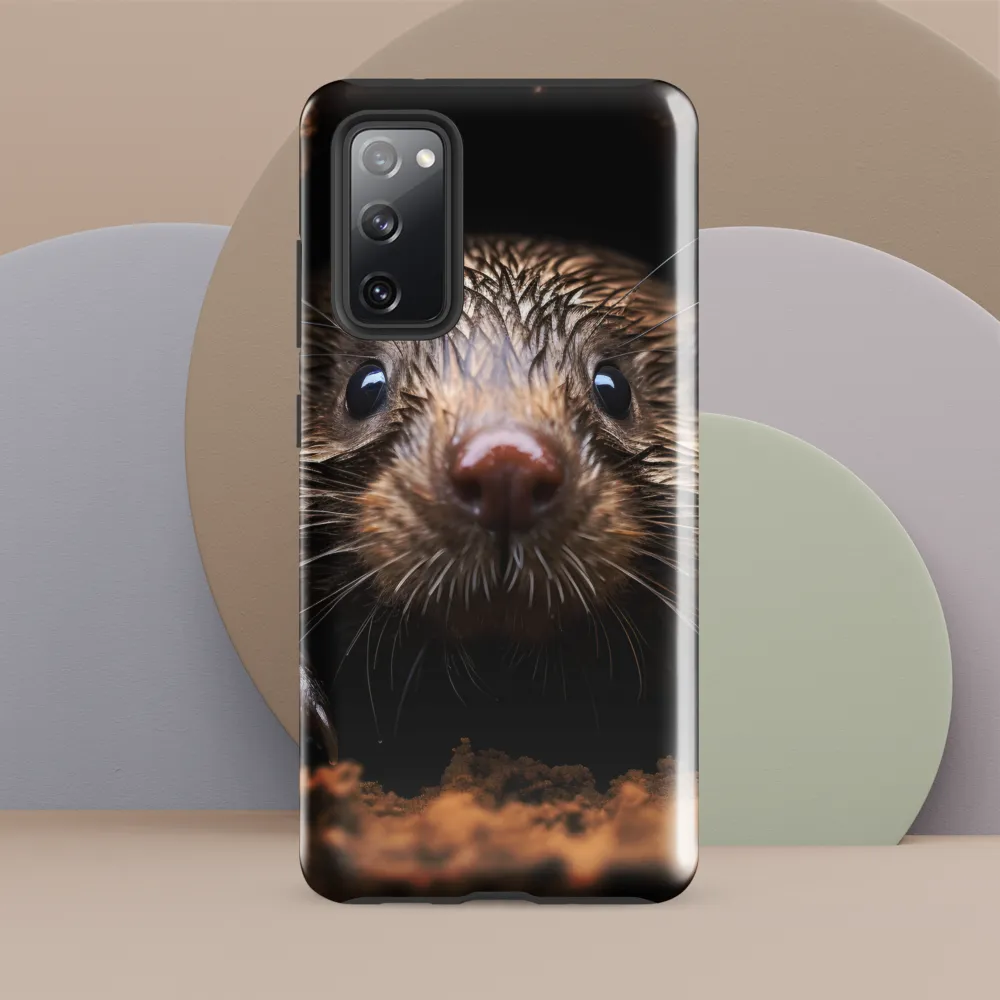 Emerging Curiosity | Phone Case |  S20 FE | Tough Case | Glossy