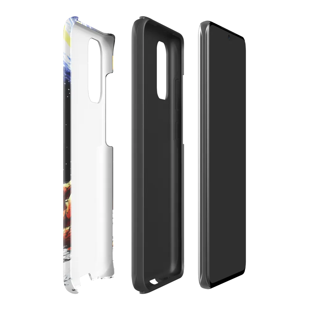 Celestial Dreams | Phone Case |  S20 Plus | Tough Case | Glossy