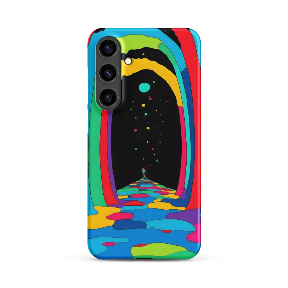Journey Through a Psychedelic Landscape