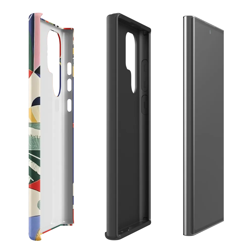 Dynamic Mosaic Symmetry | Phone Case |  S22 Ultra | Tough Case | Matte