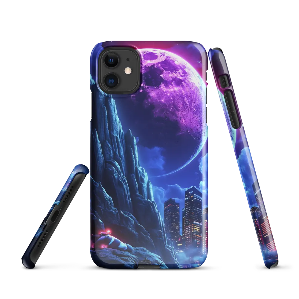 Celestial Dreams: A Futuristic Cityscape