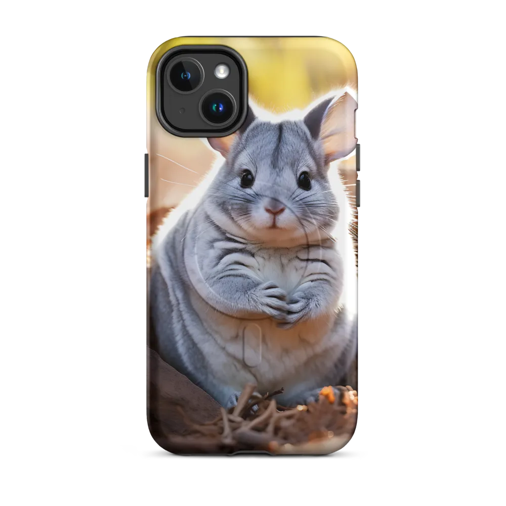 Gentle Whispers of Nature: The Chinchilla