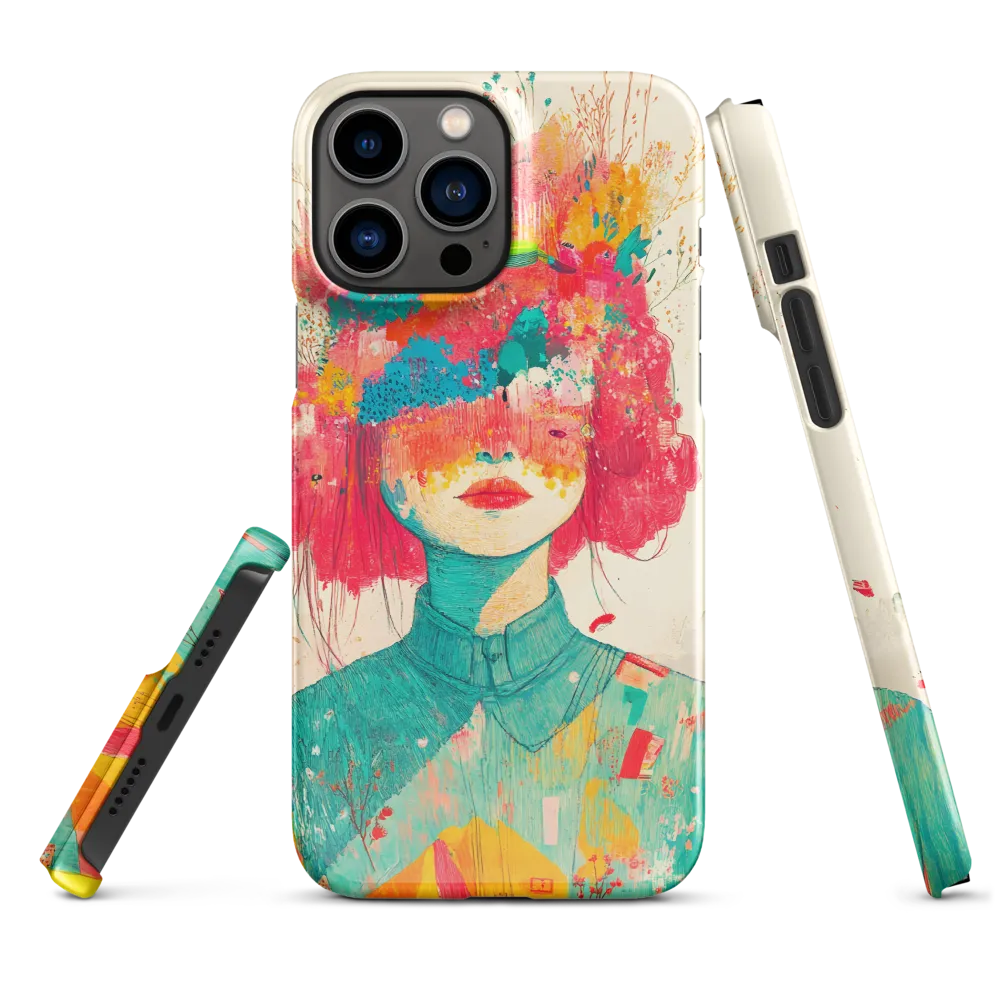 Whimsical Floral Portrait