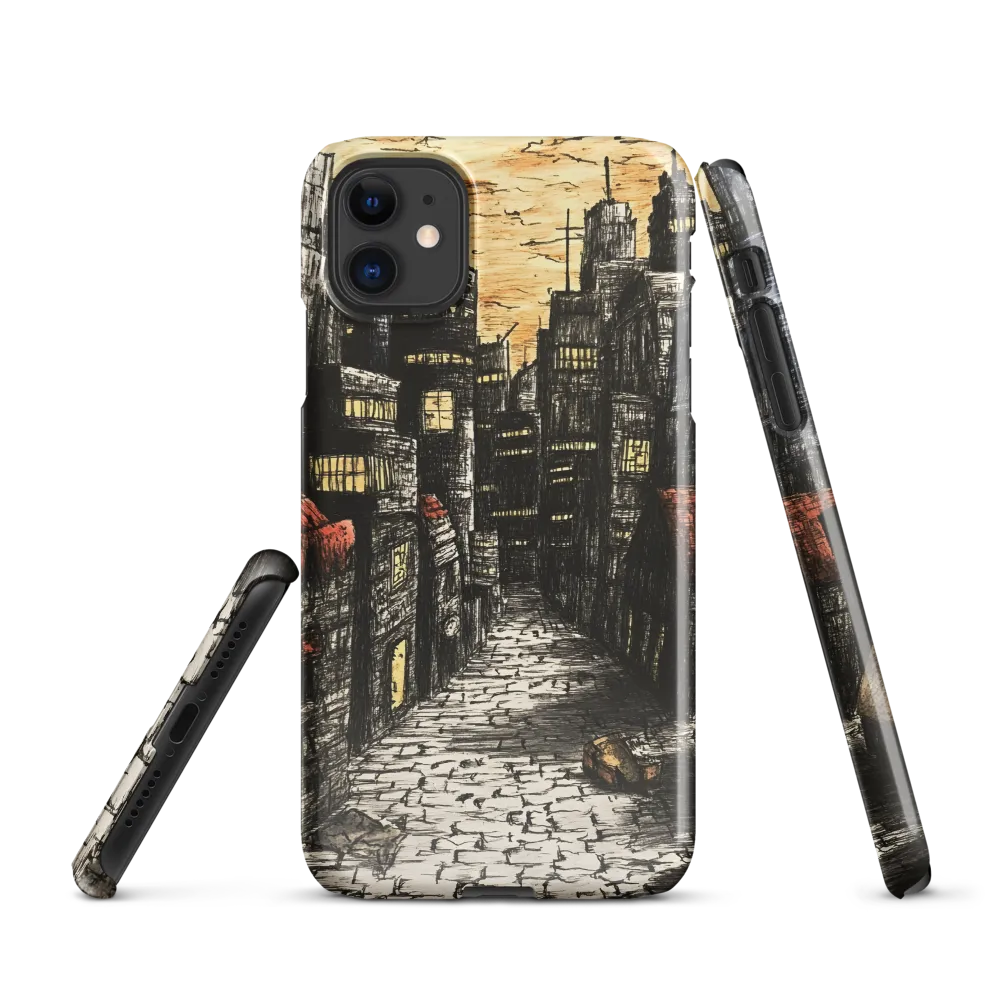 Urban Twilight: A Desolate Cityscape