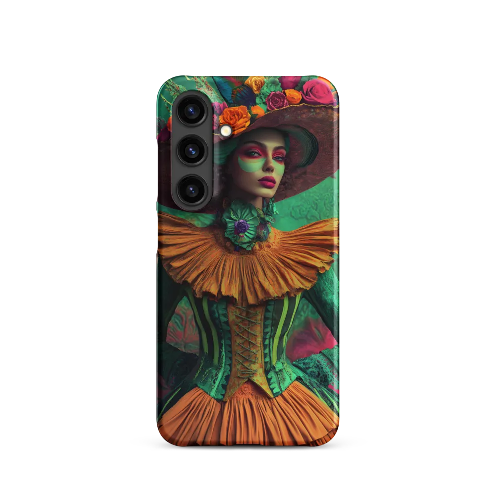 Ethereal Elegance in Color