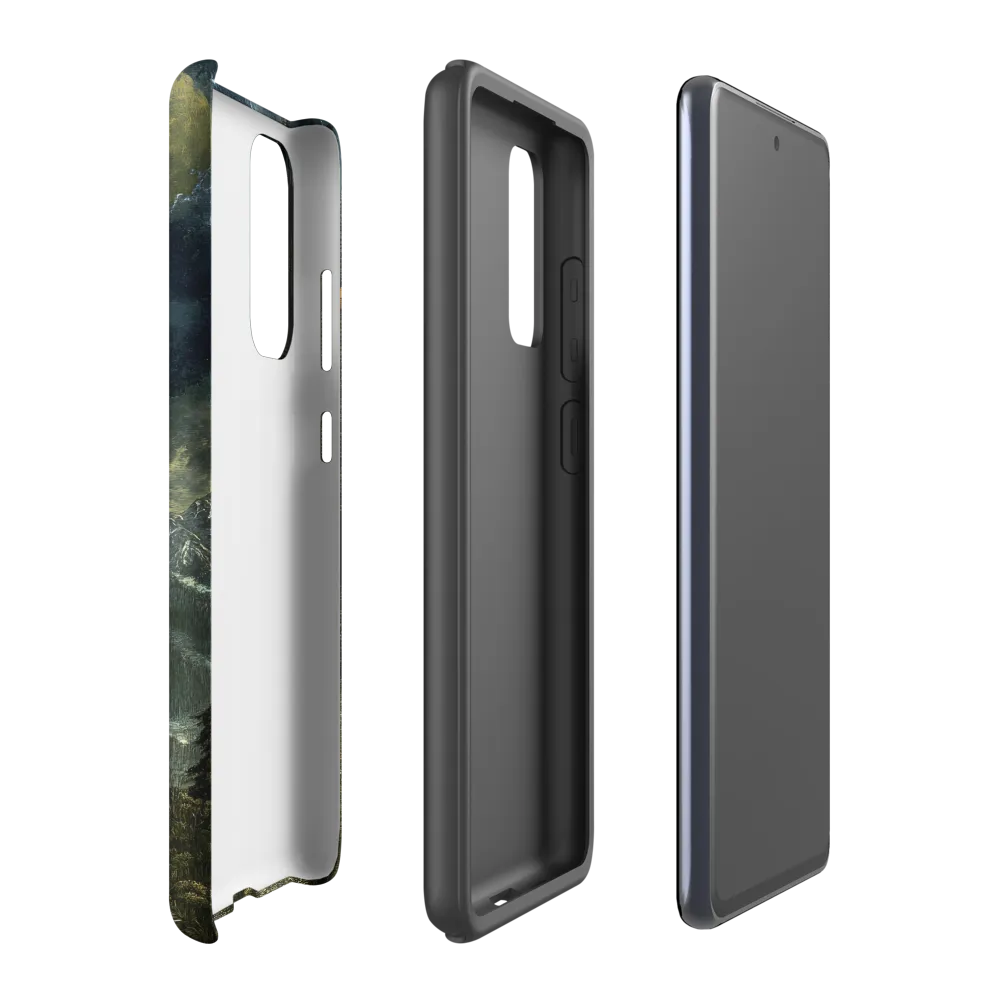 Whispers of the Moonlit Castle | Phone Case |  S20 FE | Tough Case | Matte