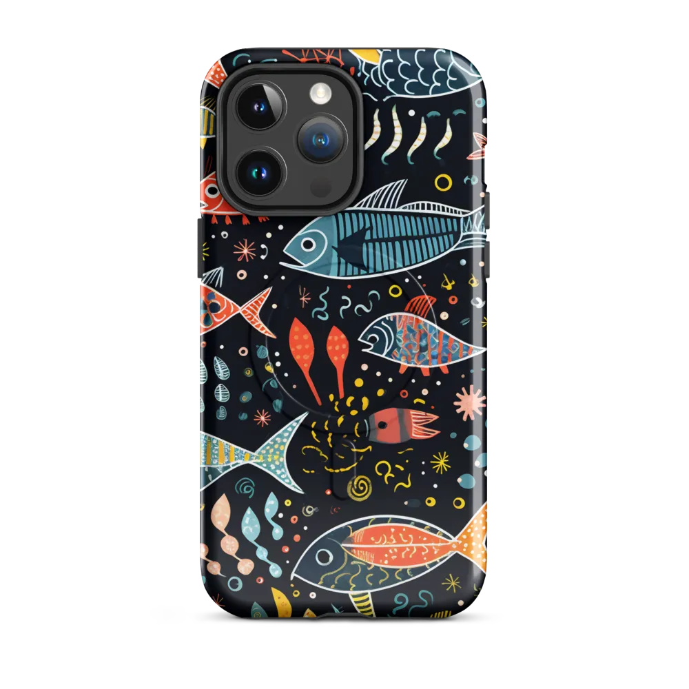 Whimsical Underwater Dance