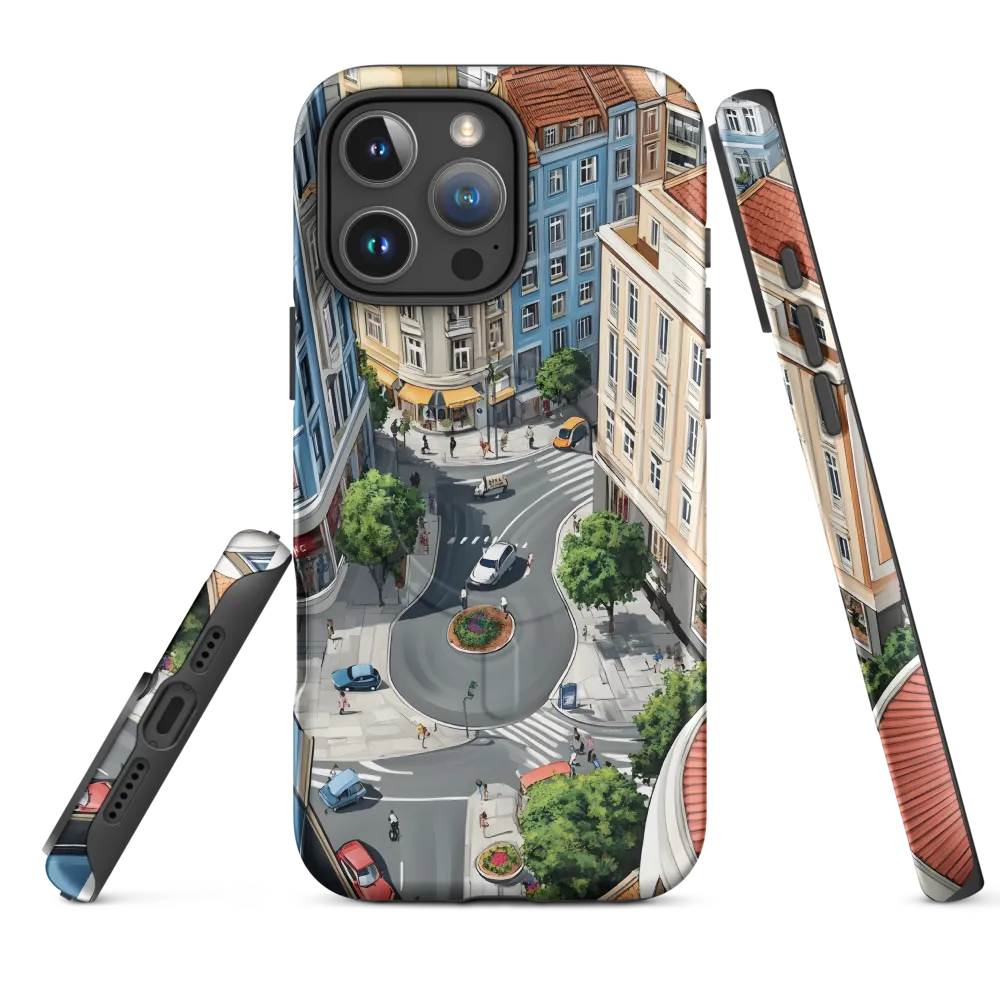 A Vibrant Urban Symphony