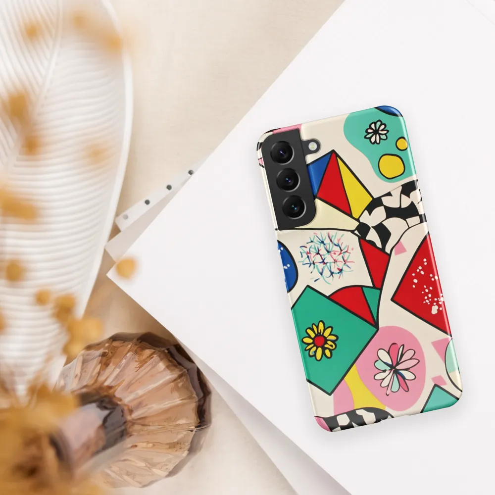Joyful Geometry: A Playful Dance of Shapes and Colors