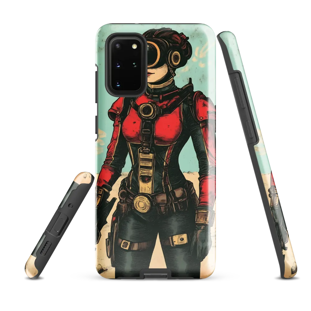 Futuristic Explorer: A Steampunk Adventure