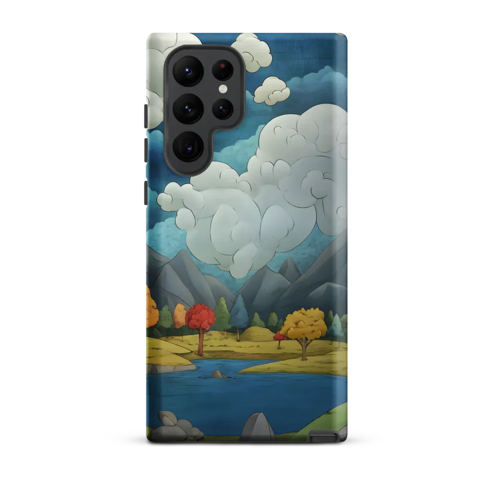 Whimsical Serenity: A Tranquil Landscape