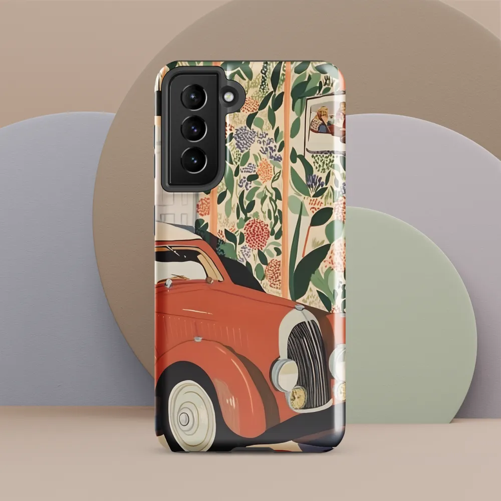 Vintage Charm: A Modern Encounter