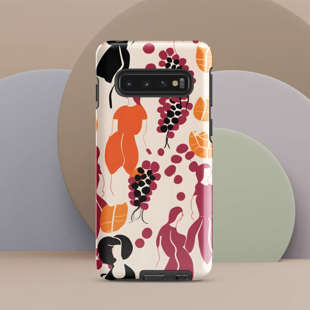 Fashion and Flora: An Abstract Dance