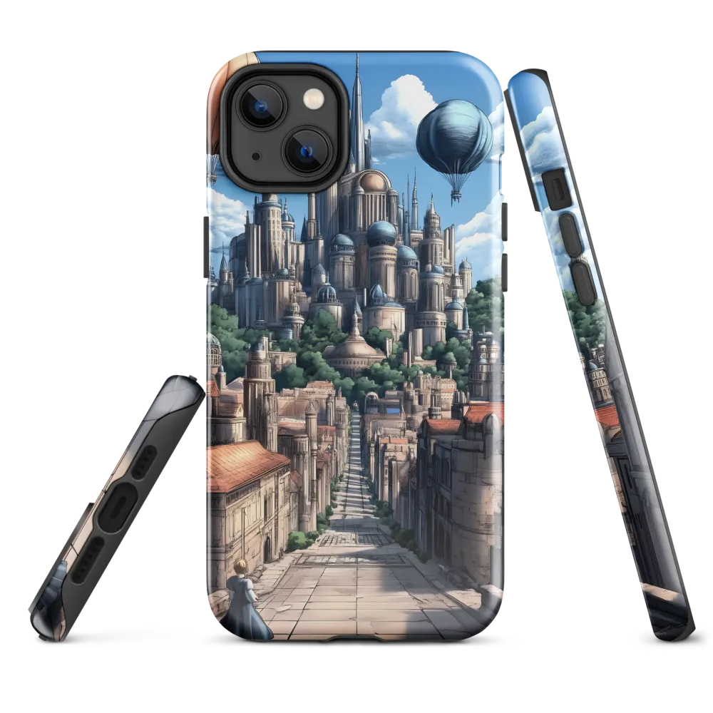 A Journey to the Enchanted City