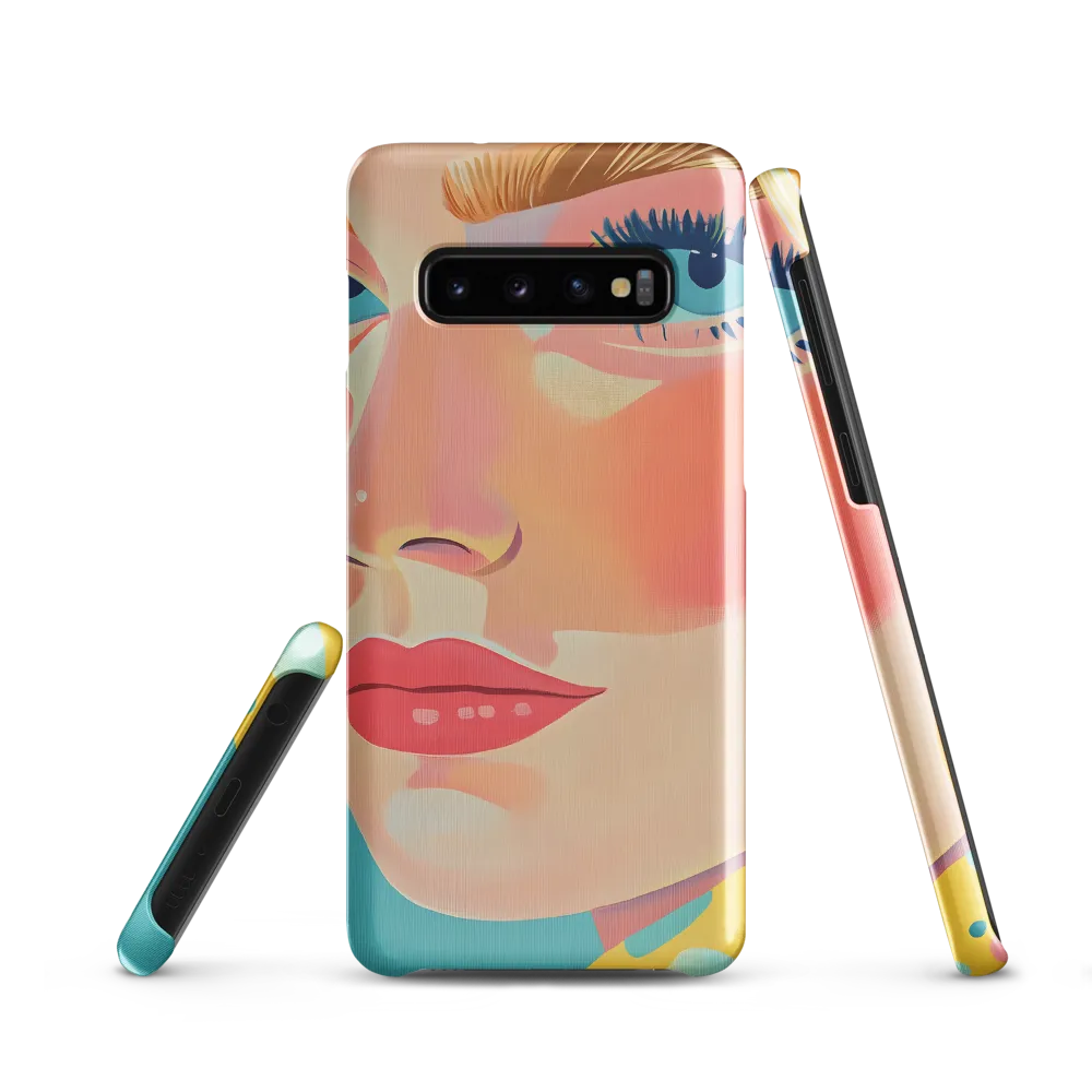 Vibrant Elegance: A Pop Art Portrait