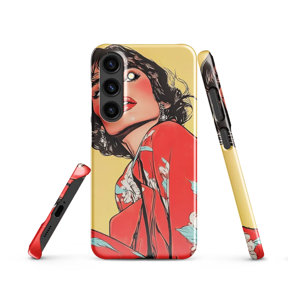 Striking Elegance in Pop Art