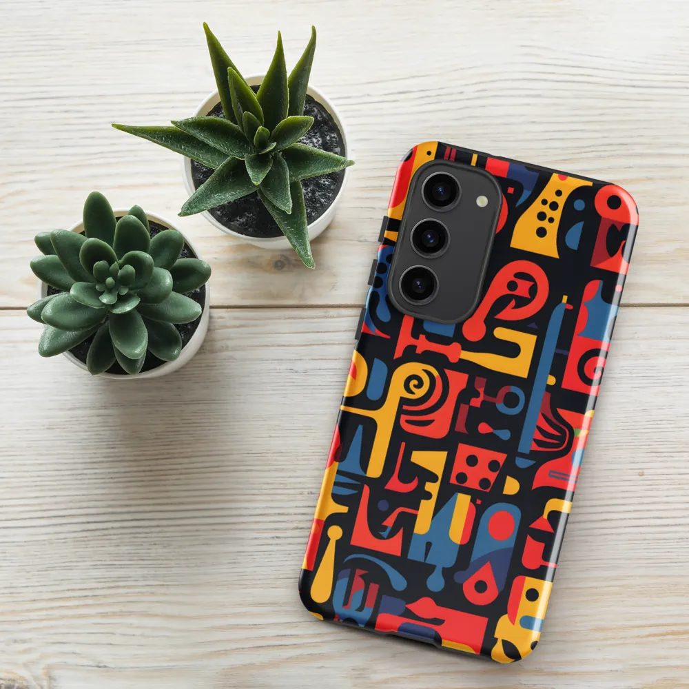 Mosaic of Playful Patterns