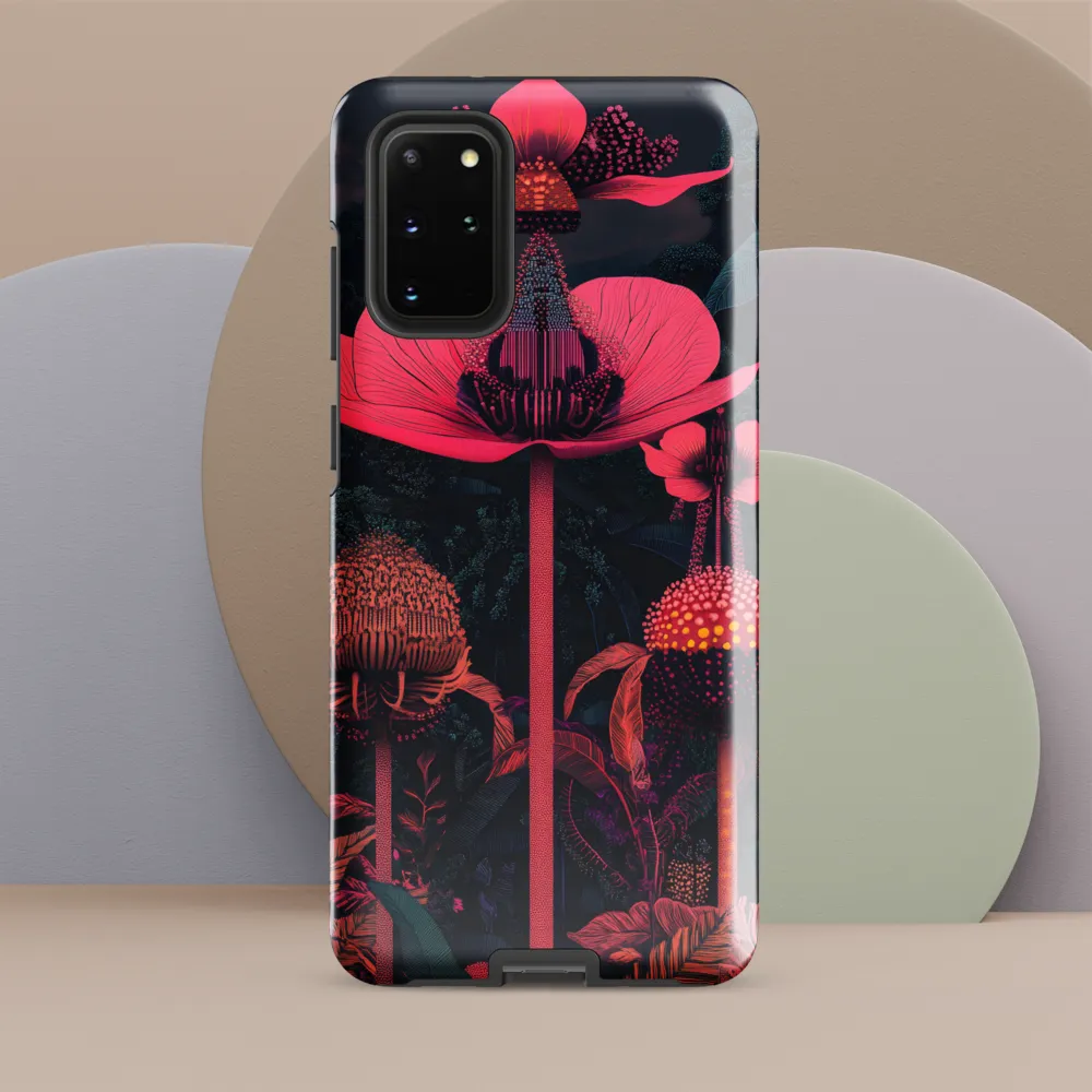 Mystical Flora in Surreal Bloom