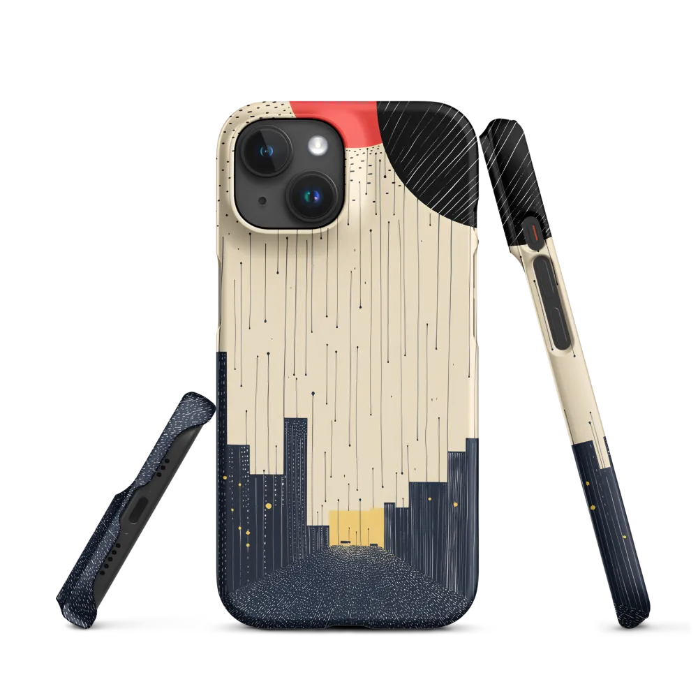 Whispers of the Urban Sky | Phone Case |  15 | Snap Case | Matte