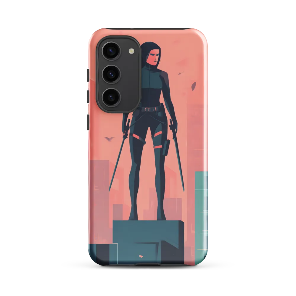 Urban Sentinel: A Warrior's Stand