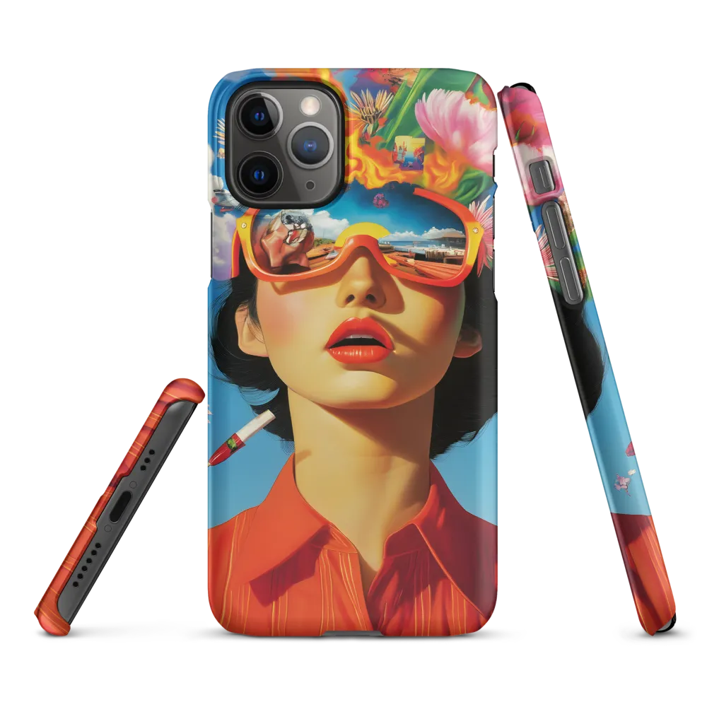 Reflections of Whimsy | Phone Case |  11 Pro | Snap Case | Matte