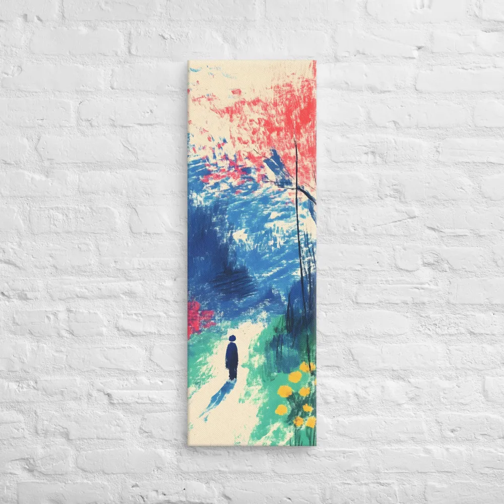 Whispers of Tranquility | Canvas | 12″×36″