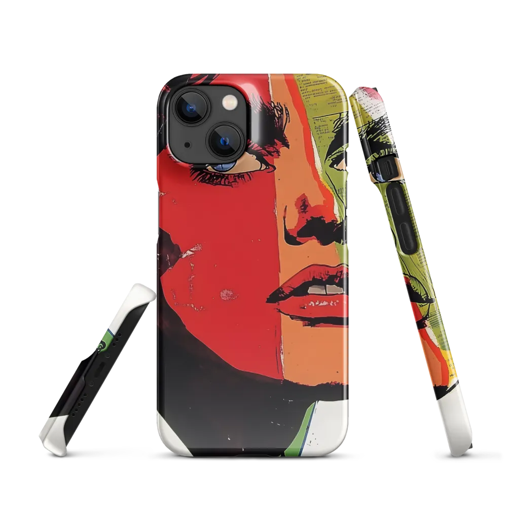 Vibrant Expressions: A Pop Art Portrait