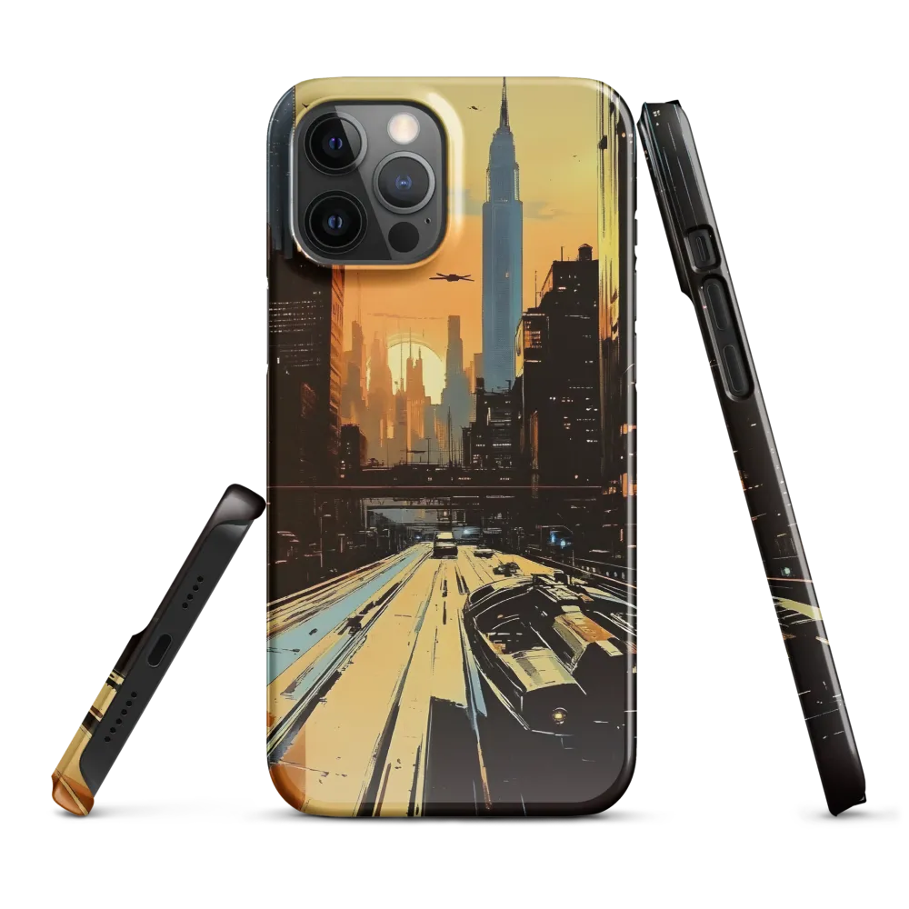 Metro Nexus: A Futuristic Cityscape