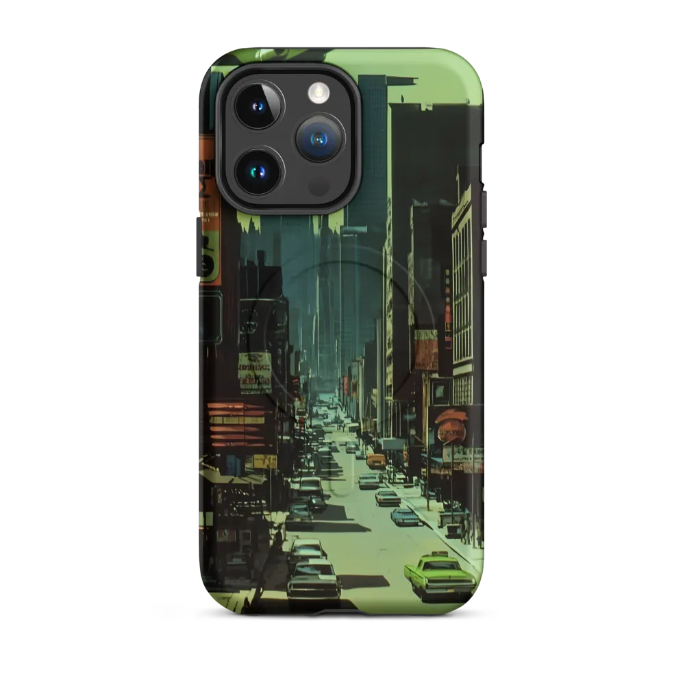 Nostalgic Futurism in Urban Splendor