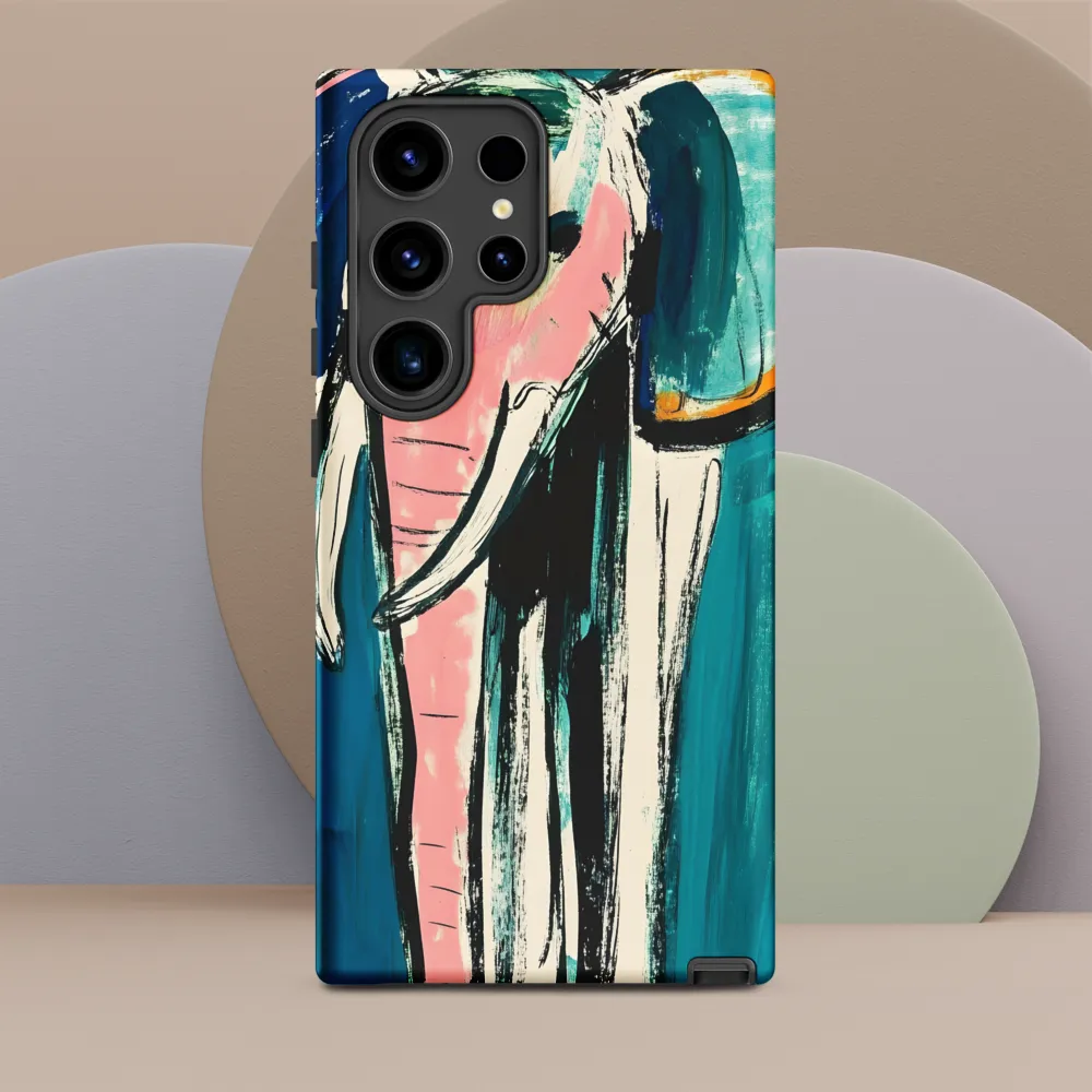 Whimsical Majesty: The Elephant in Color