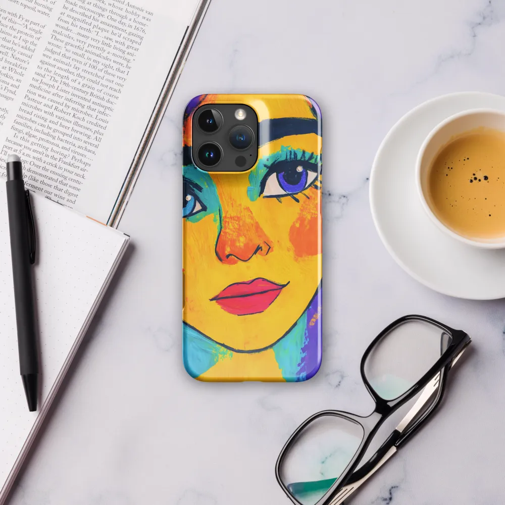Vibrant Portrait: A Pop Art Exploration