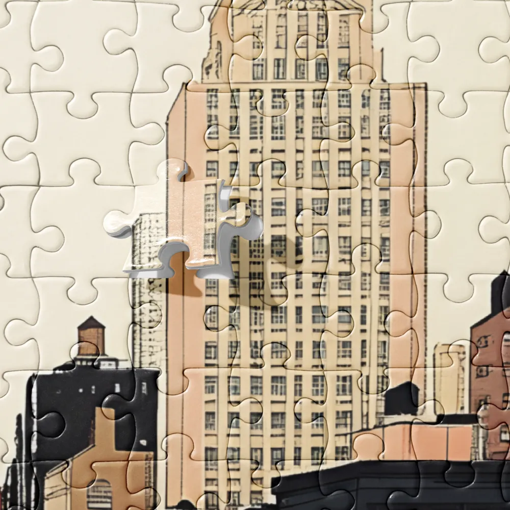 Urban Shadows | Jigsaw Puzzle | 252/520 pieces