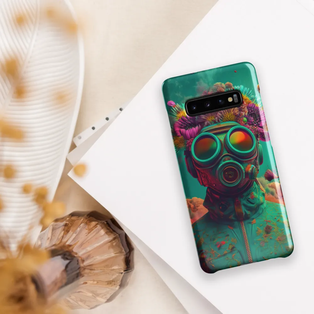 Ecstasy of Nature and Technology | Phone Case |  S10 Plus | Snap Case | Glossy