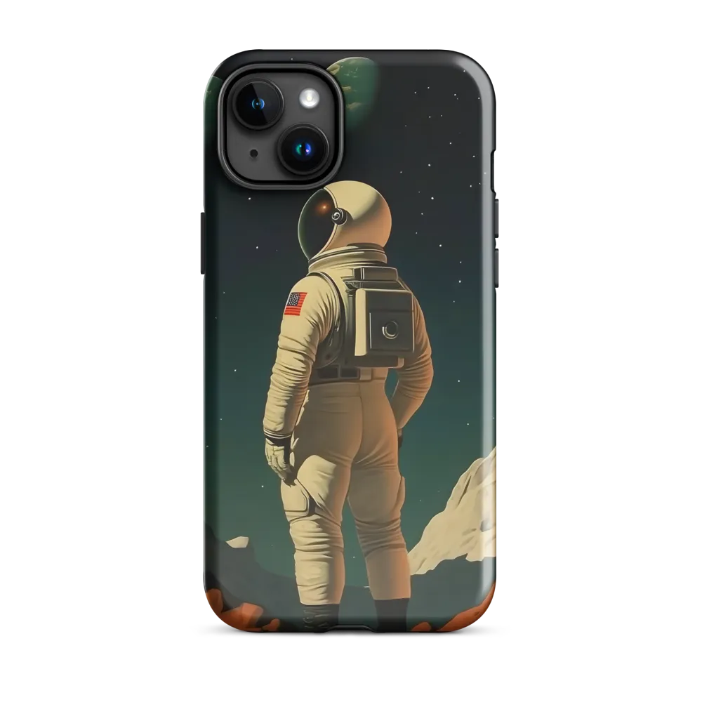 Beyond the Horizon: An Astronaut's Journey