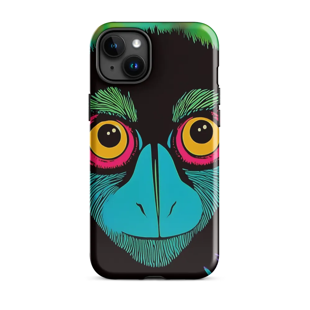 Whimsical Monkey Reflection