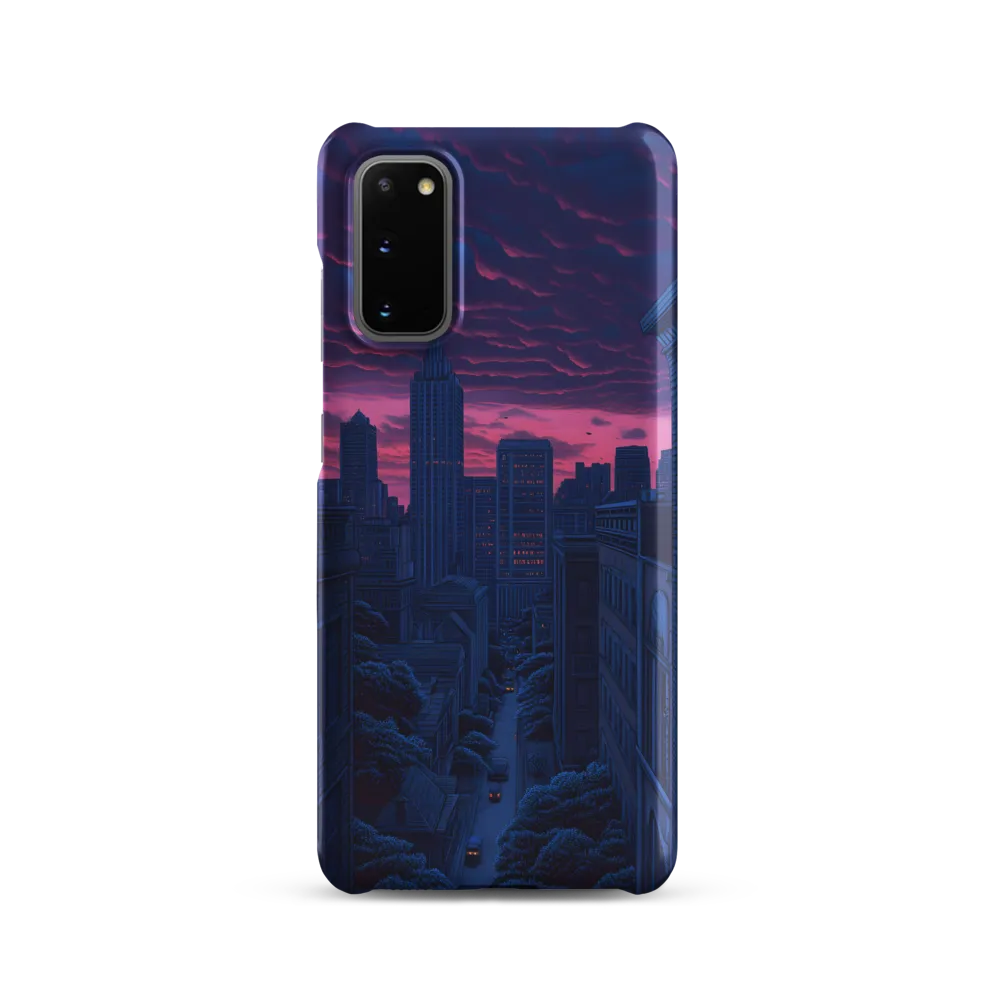 Twilight Over the City