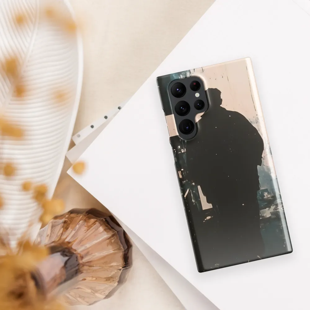 Solitary Journey | Phone Case |  S22 Ultra | Snap Case | Glossy