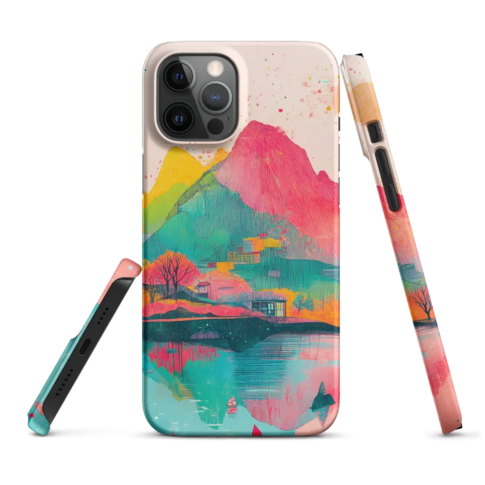 Vibrant Serenity: A Surreal Landscape