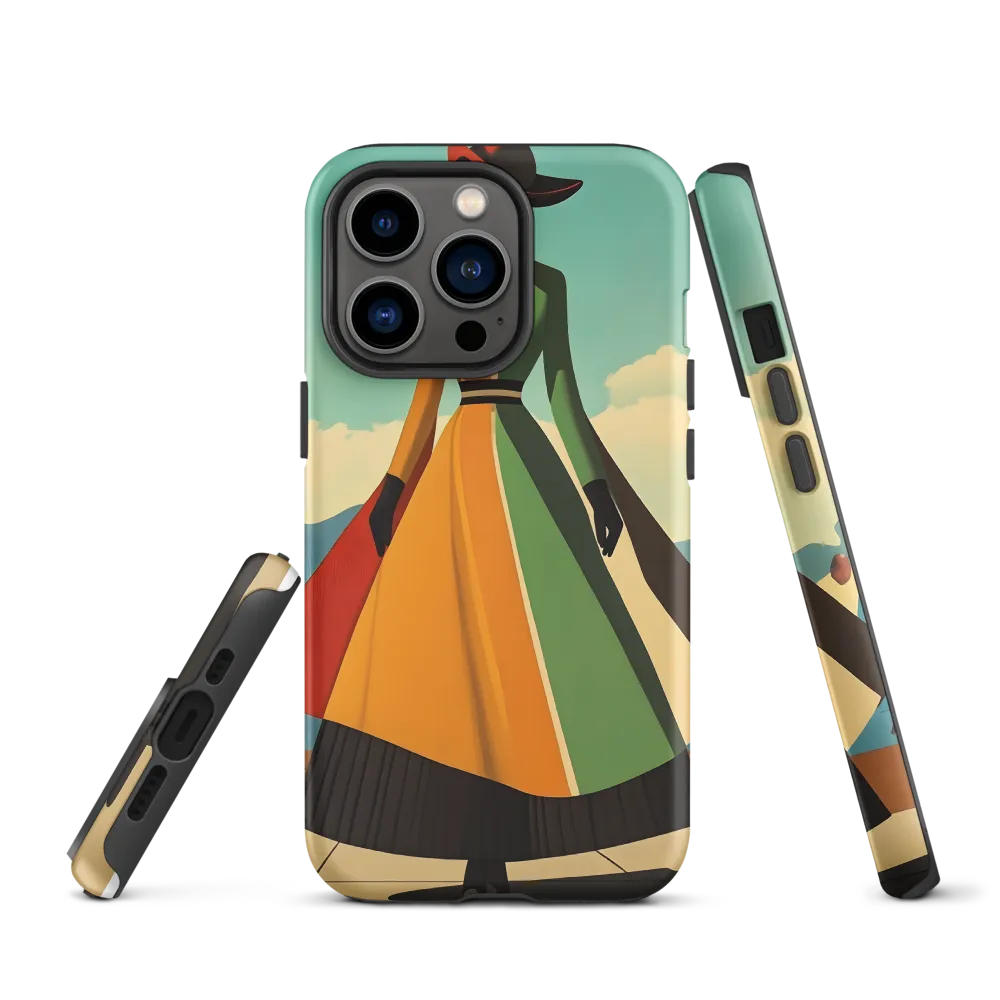 Elegance in Color | Phone Case |  13 Pro | Tough Case | Matte