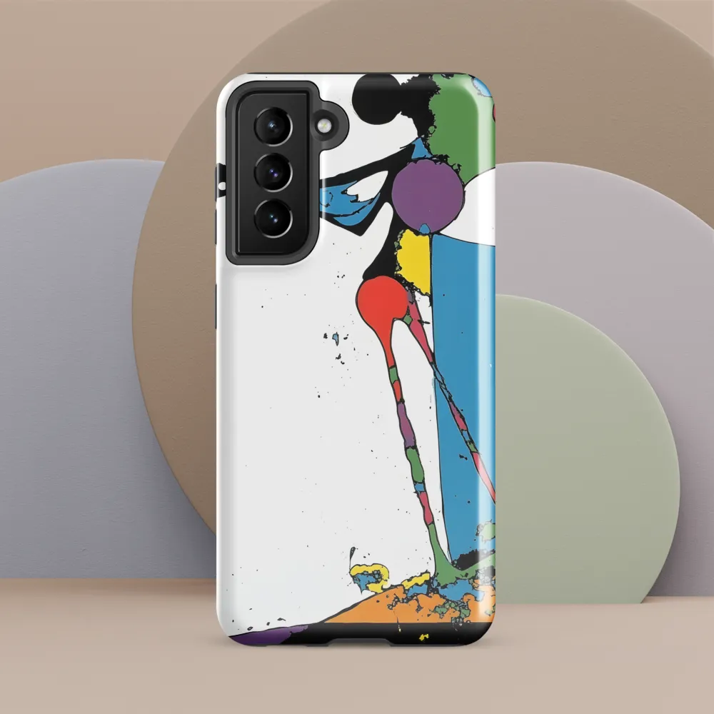 Dynamic Abstract Movement | Phone Case |  S21 FE | Tough Case | Glossy