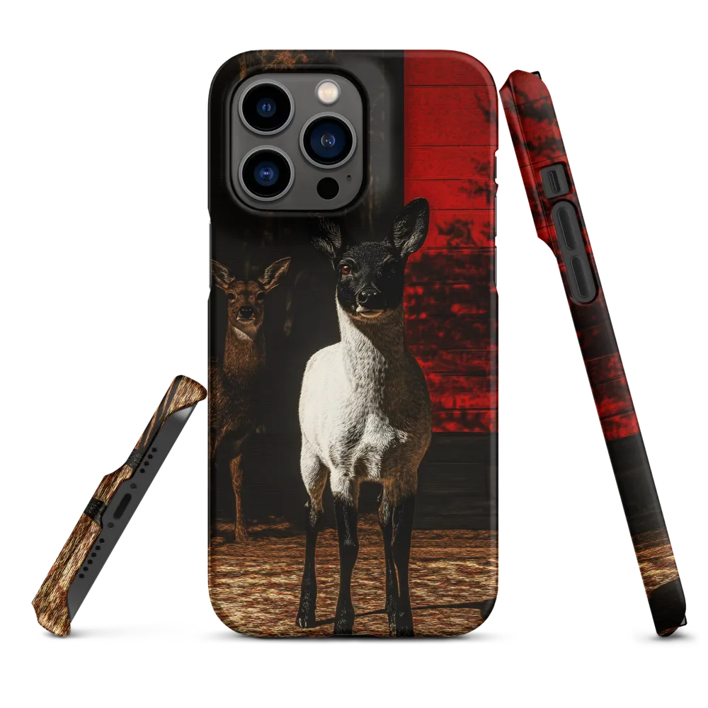 Reflections of Nature: A Deer Encounter