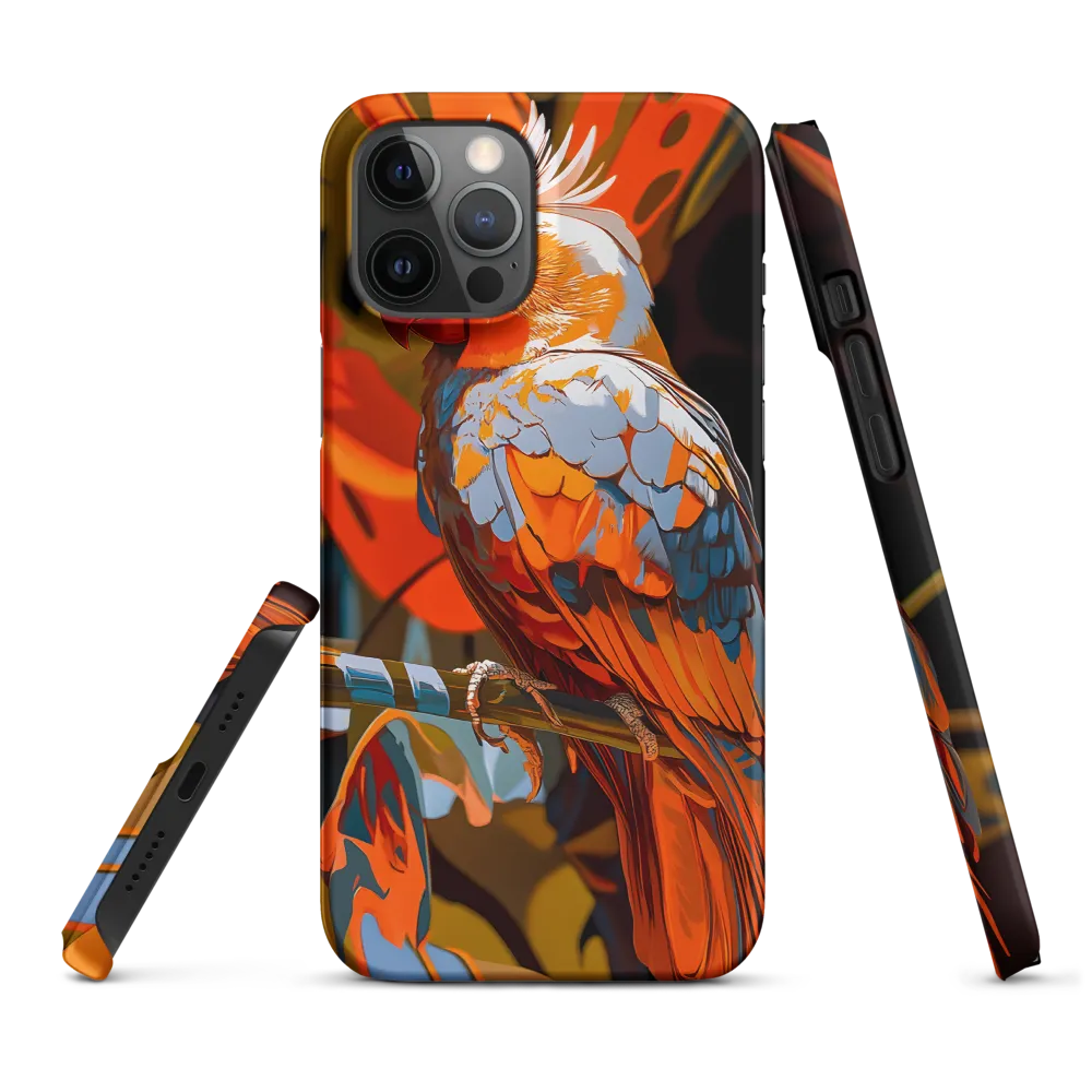 Tropical Symphony | Phone Case |  12 Pro Max | Snap Case | Matte