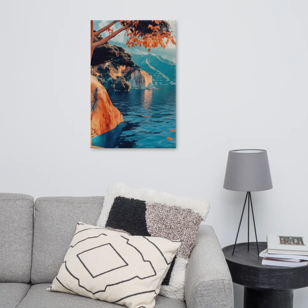 Elysian Waterscape | Canvas | 24″×36″