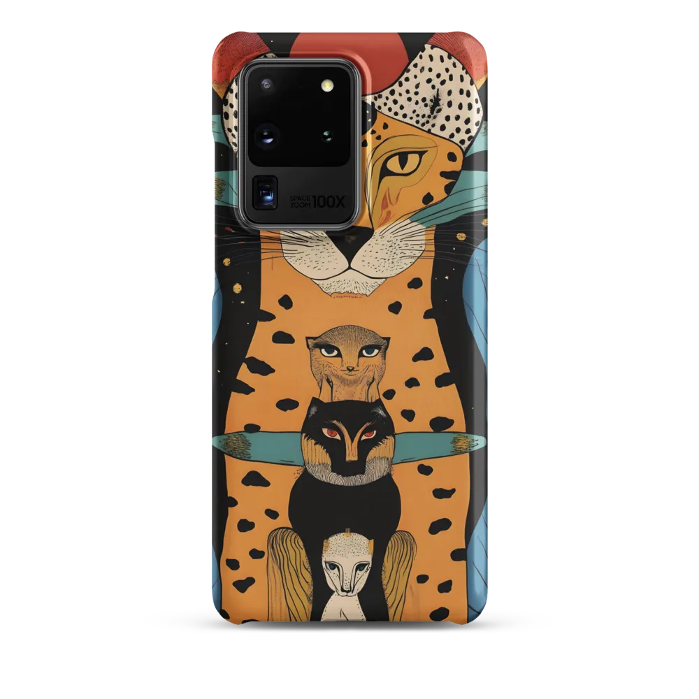 Cosmic Symphony of Felines