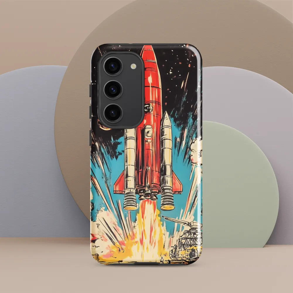 Ignition: A Retro Journey into Space