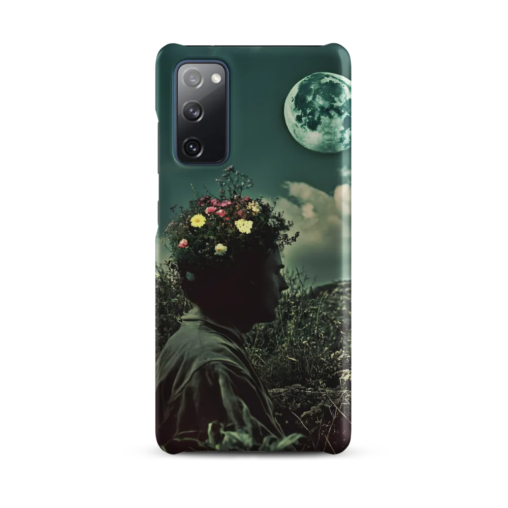 Moonlit Blossom | Phone Case |  S20 FE | Snap Case | Matte