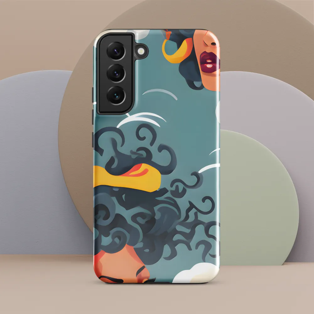 Dreamscapes of Elegance: A Vibrant Exploration of Clouds and Emotion